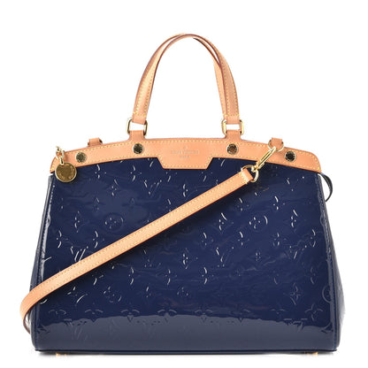 Louis Vuitton Vernis Brea MM Grand Blue 1 of 8