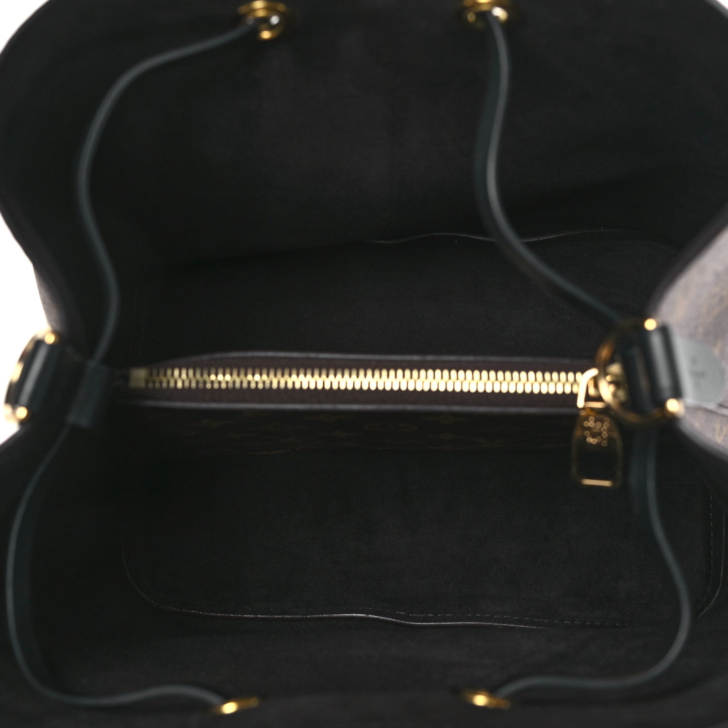 Louis Vuitton Monogram Neonoe MM Black 5 of 10