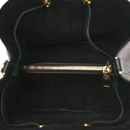 Louis Vuitton Monogram Neonoe MM Black 5 of 10