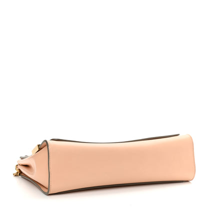Chloe Lambskin Medium Elle Chain Clutch Nude 4 of 11