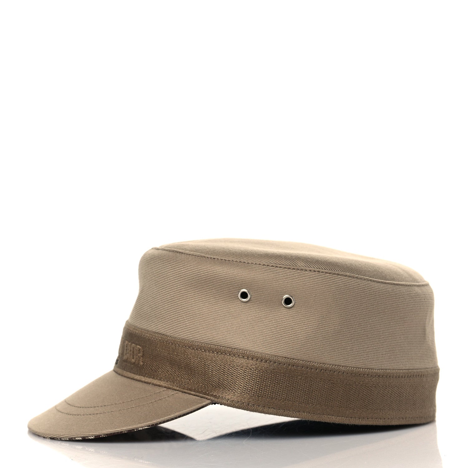 Christian Dior Cotton Cap 57 Beige 4 of 7