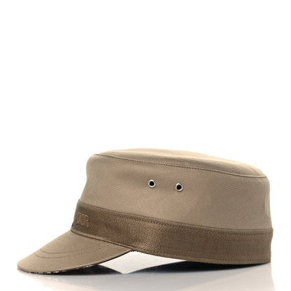 Christian Dior Cotton Cap 57 Beige 4 of 7