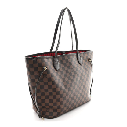 Louis Vuitton Damier Ebene Neo Neverfull MM 4 of 12
