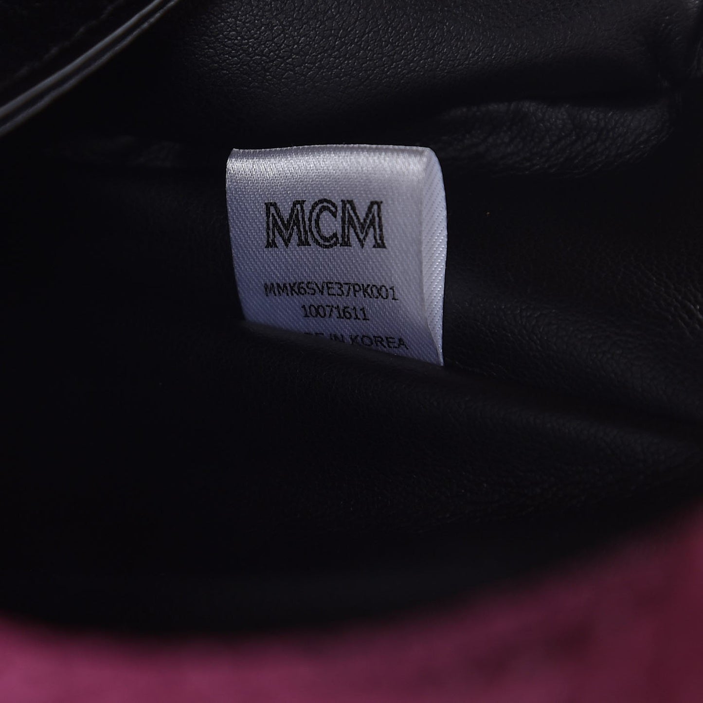 Visetos Small Side Stud Stark Backpack Pink