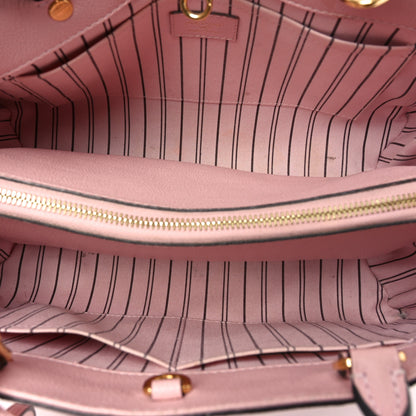 Louis Vuitton Empreinte Montaigne MM Rose Ballerine 5 of 10