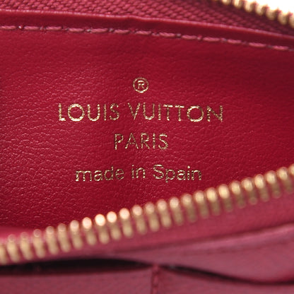 Louis Vuitton Monogram Zipped Card Holder Fuchsia 6 of 6