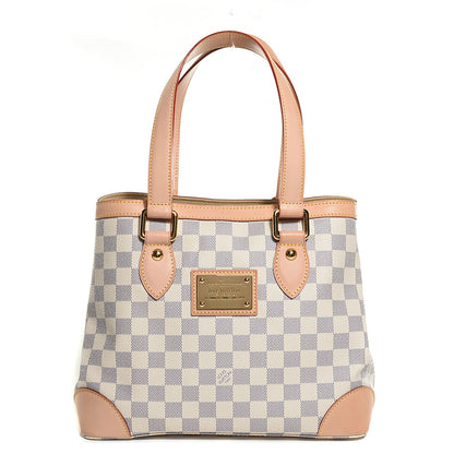 Louis Vuitton Damier Azur Hampstead PM 1 of 7
