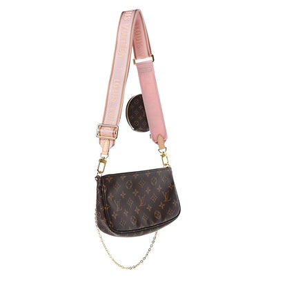 Louis Vuitton Monogram Multi Pochette Accessories Rose Clair 2 of 12