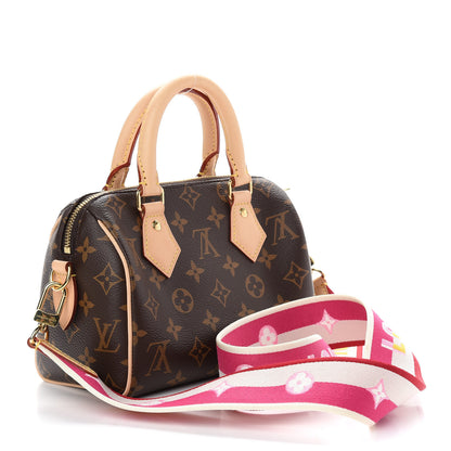 Louis Vuitton Monogram Speedy Bandouliere 20 Fuchsia 3 of 7