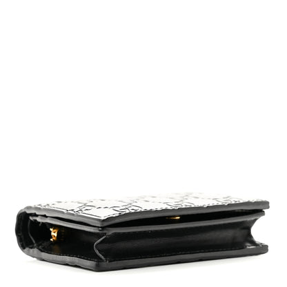 Gucci Guccissima Card Case Wallet Black 4 of 8