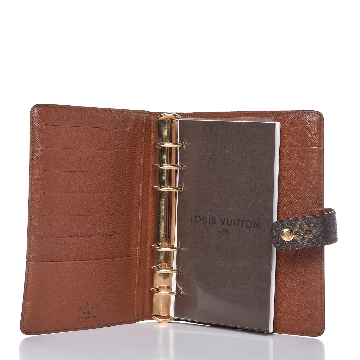 Louis Vuitton Monogram Medium Ring Agenda Cover 5 of 9