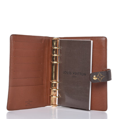 Louis Vuitton Monogram Medium Ring Agenda Cover 5 of 9