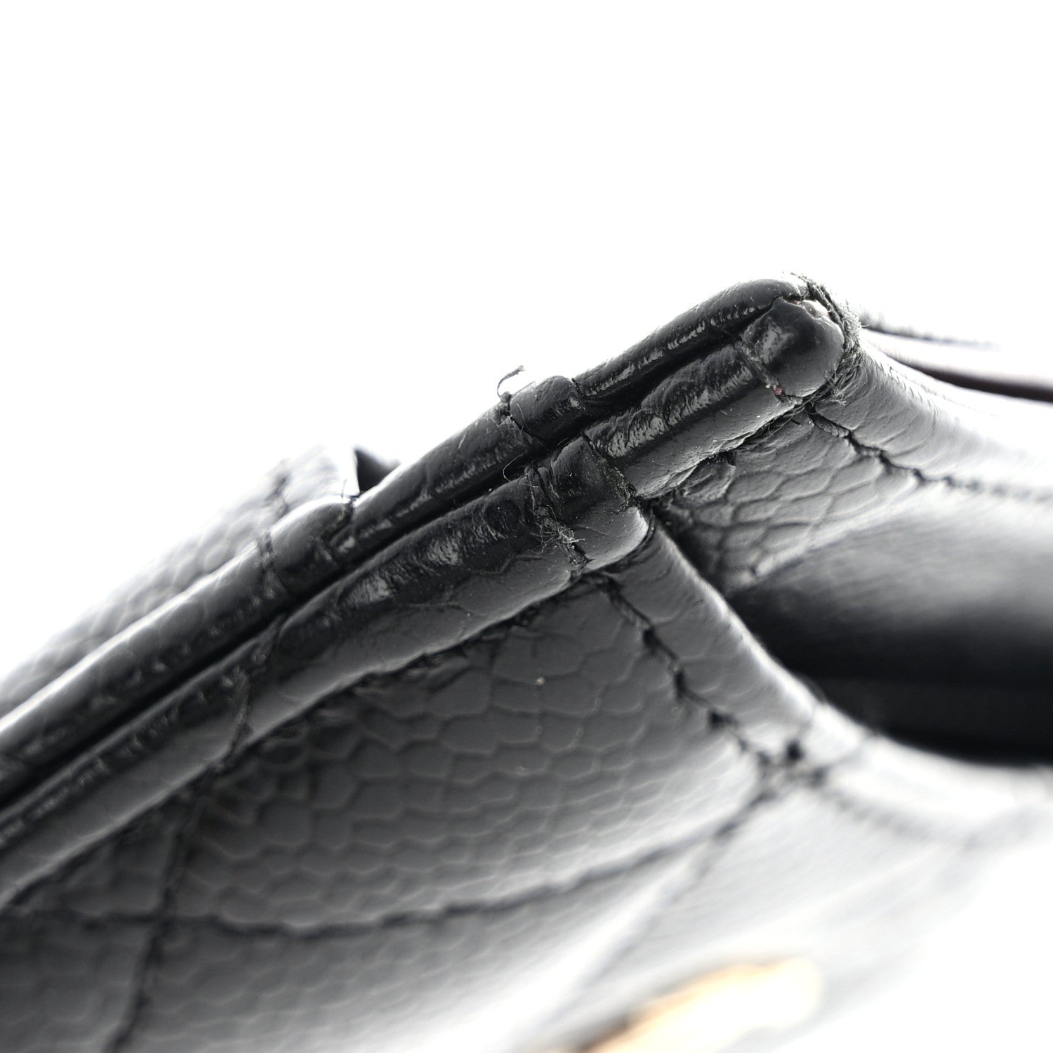 Chanel Caviar Quilted Card Holder Black 10 of 12