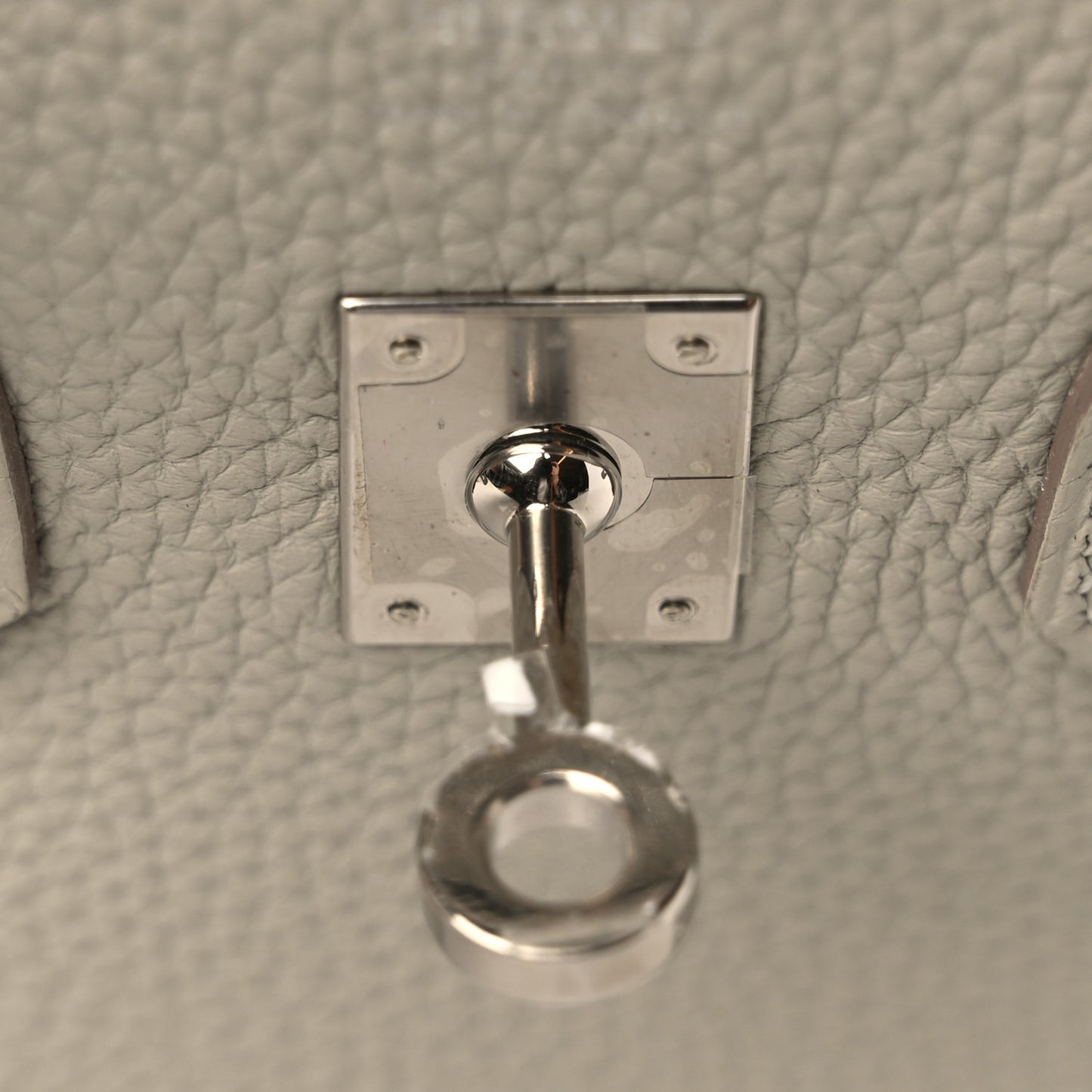Togo Birkin 25 Gris Perle