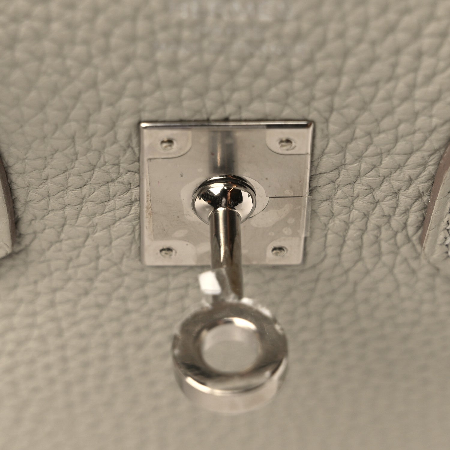 Hermes Togo Birkin 25 Gris Perle 10 of 15
