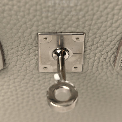Hermes Togo Birkin 25 Gris Perle 10 of 15