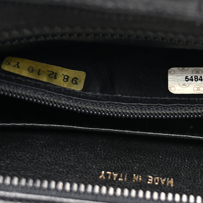 Chanel Caviar CC Shoulder Bag So Black 7 of 10