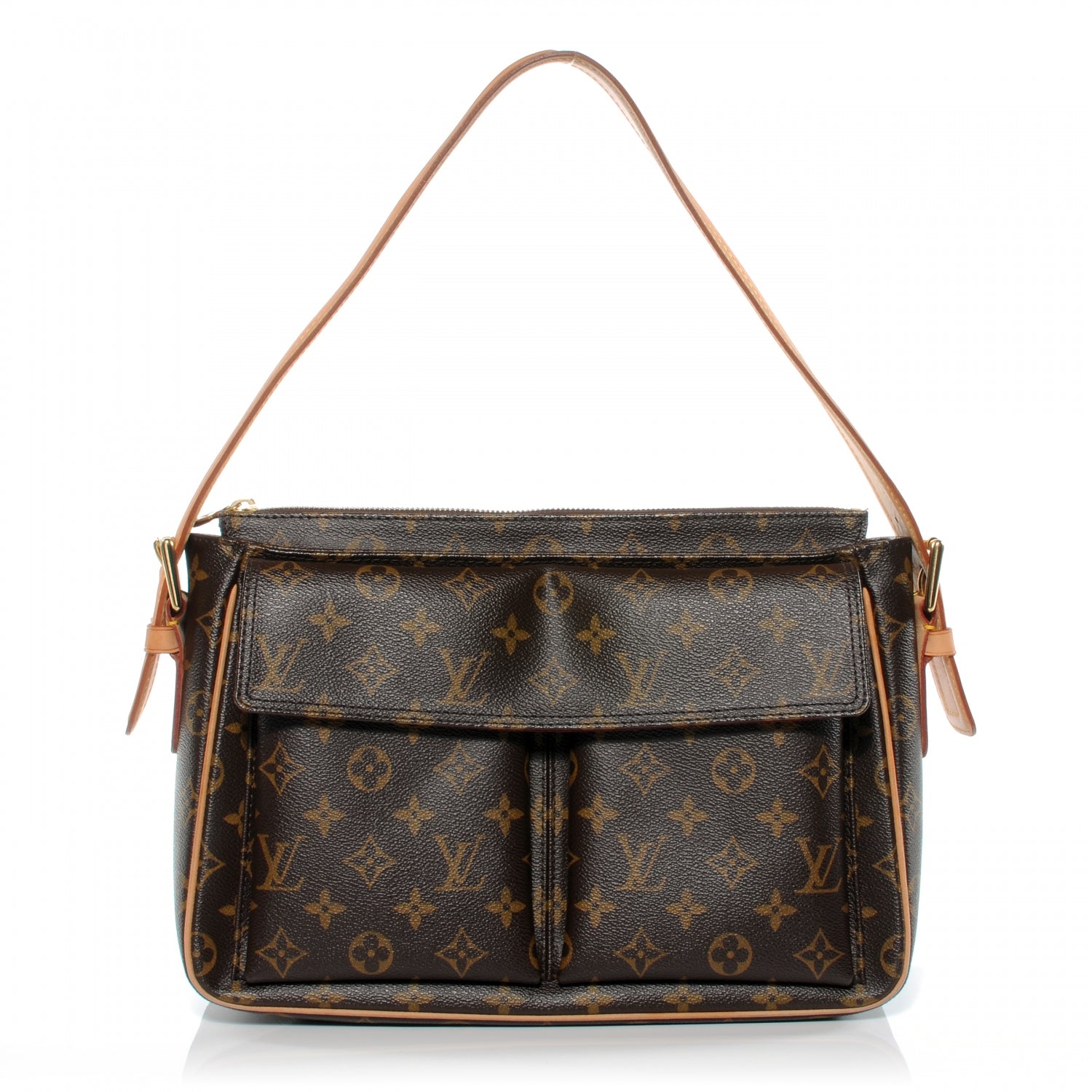Louis Vuitton Monogram Viva-Cite GM 1 of 8