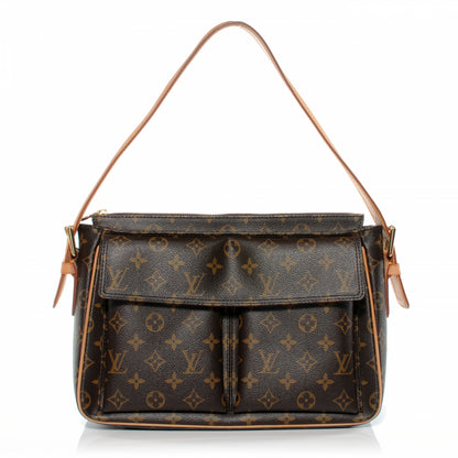 Louis Vuitton Monogram Viva-Cite GM 1 of 8