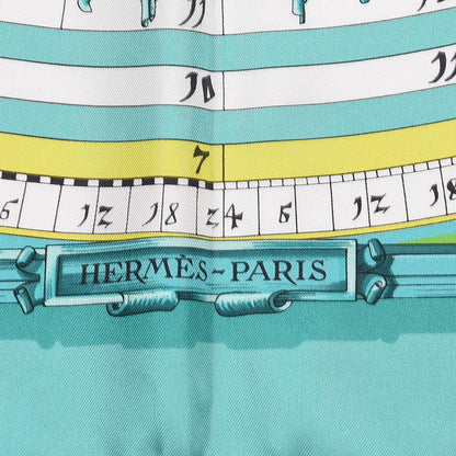 Hermes Silk Dies Et Hore Scarf 90 3 of 5