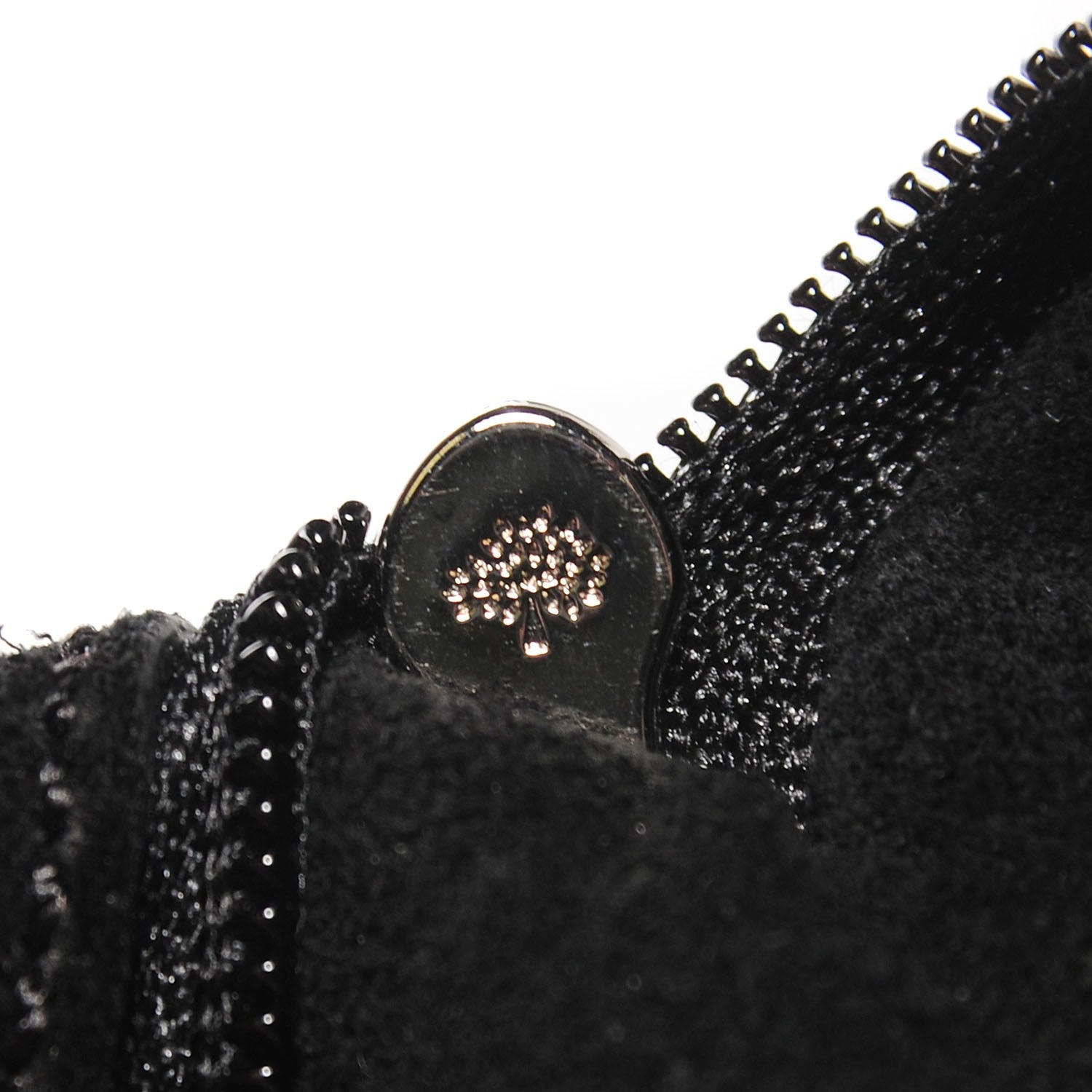 Mulberry Soft Grain Calfskin Medium Lily Flap Black Nickel 11 of 11