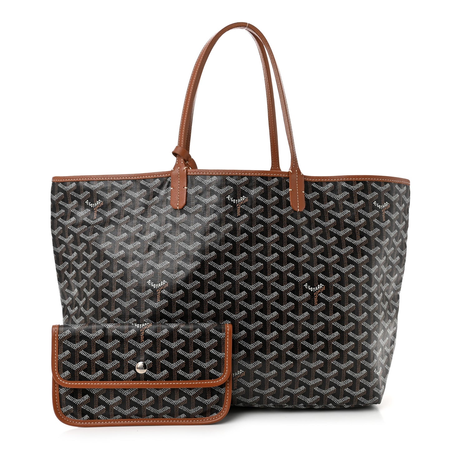 Goyardine Saint Louis PM Black Gold
