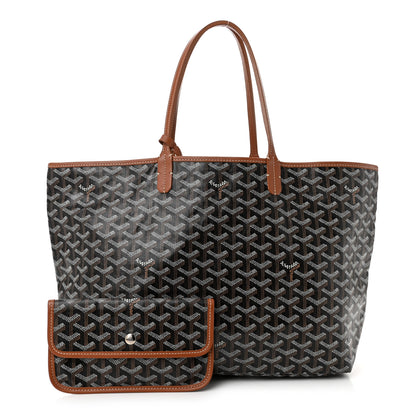 Goyard Goyardine Saint Louis PM Black Gold 3 of 14