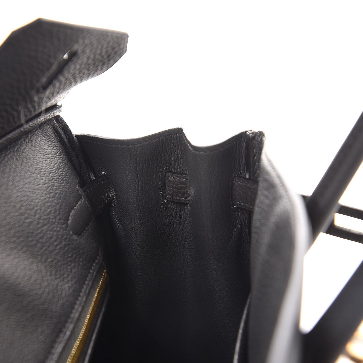 Togo Birkin 25 Graphite