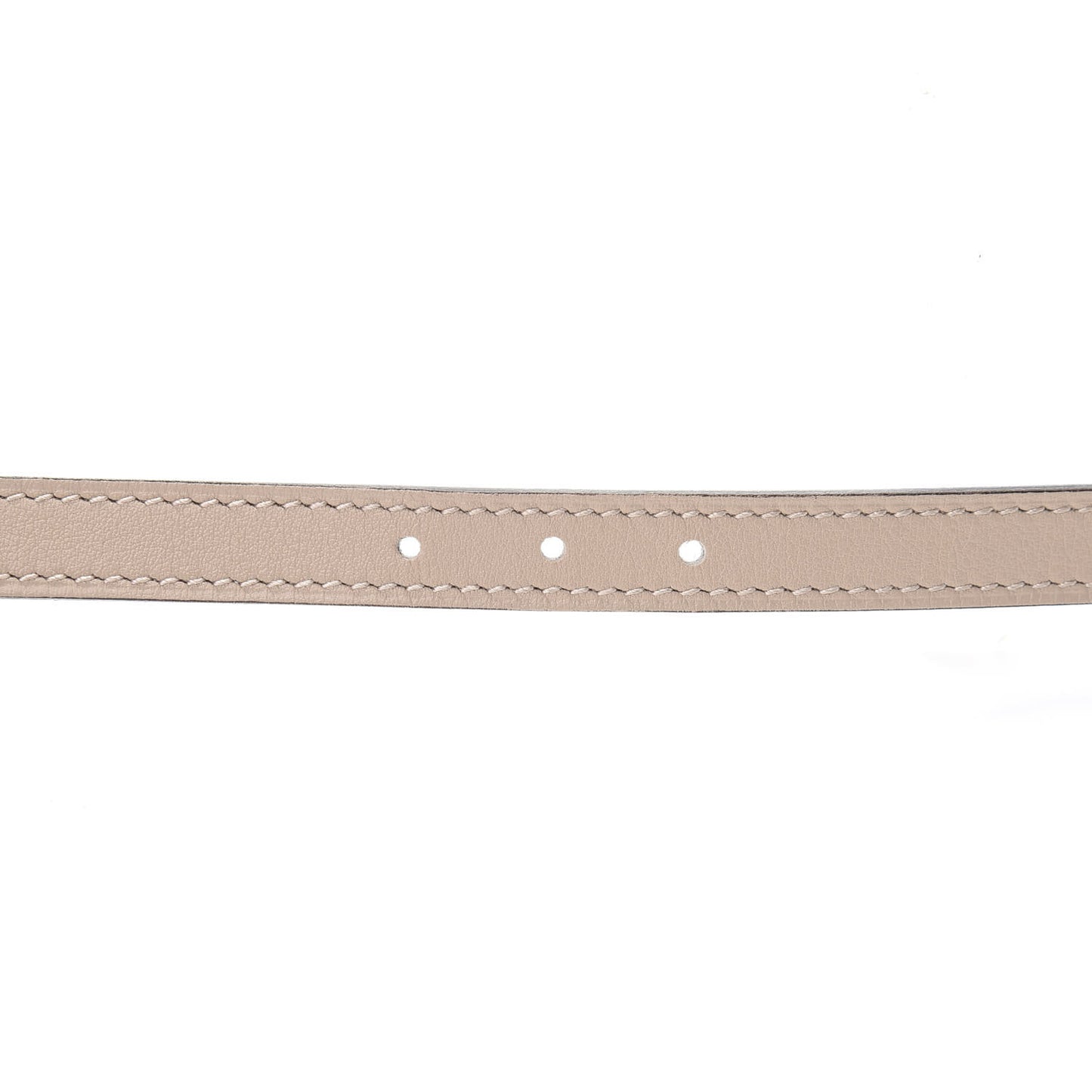 Epsom Swift 13mm Focus Belt 80 Craie Gris Tourterelle