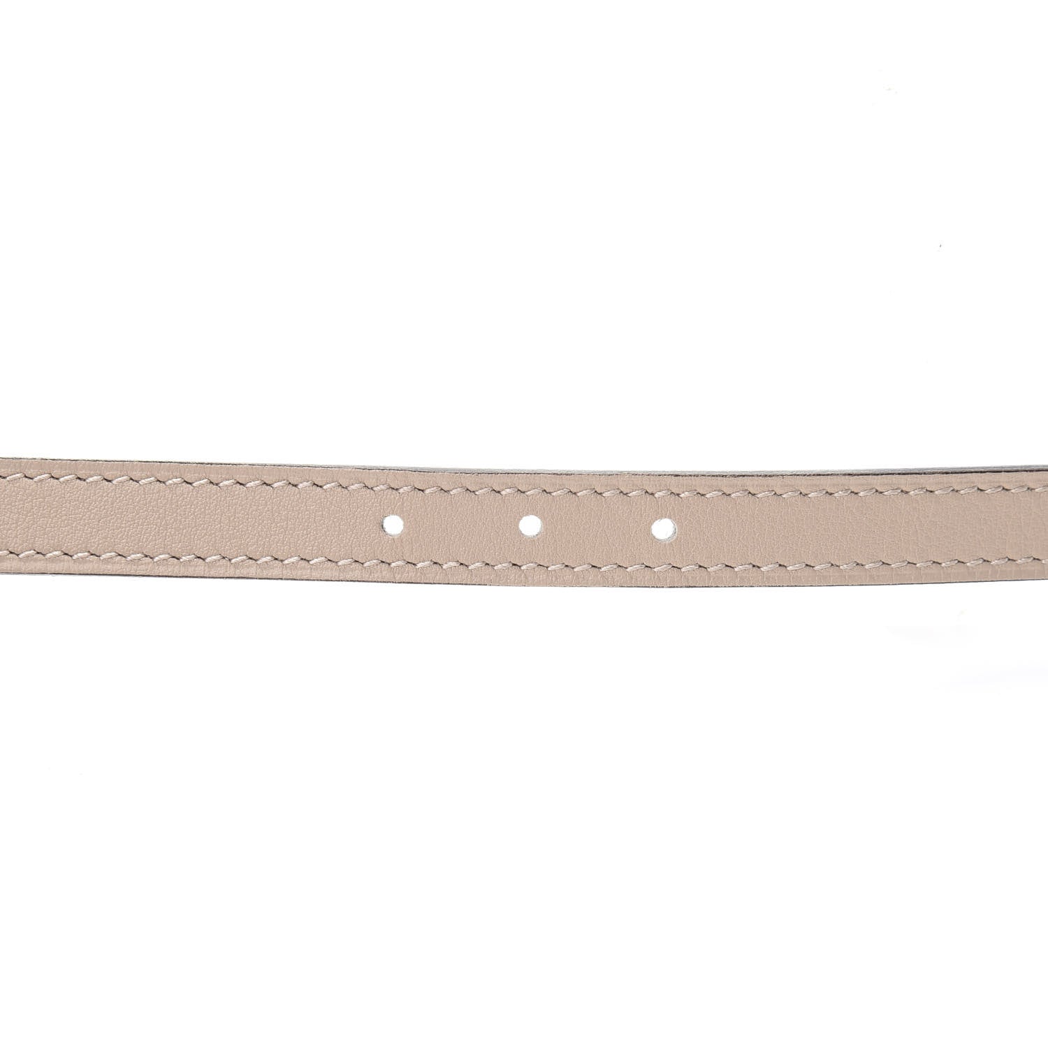 Hermes Epsom Swift 13mm Focus Belt 80 Craie Gris Tourterelle 4 of 6