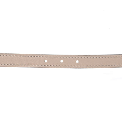 Hermes Epsom Swift 13mm Focus Belt 80 Craie Gris Tourterelle 4 of 6