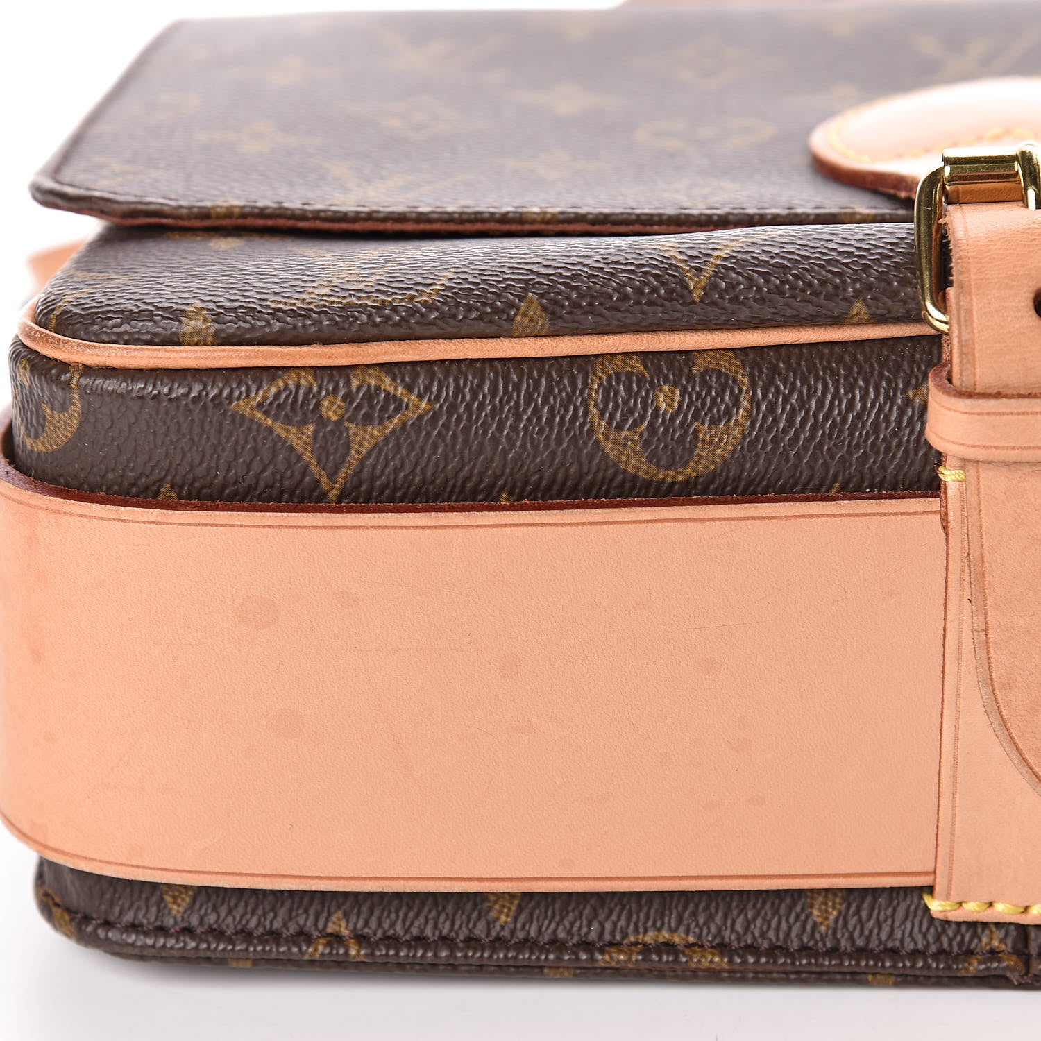 Louis Vuitton Monogram Cartouchiere 26 13 of 14