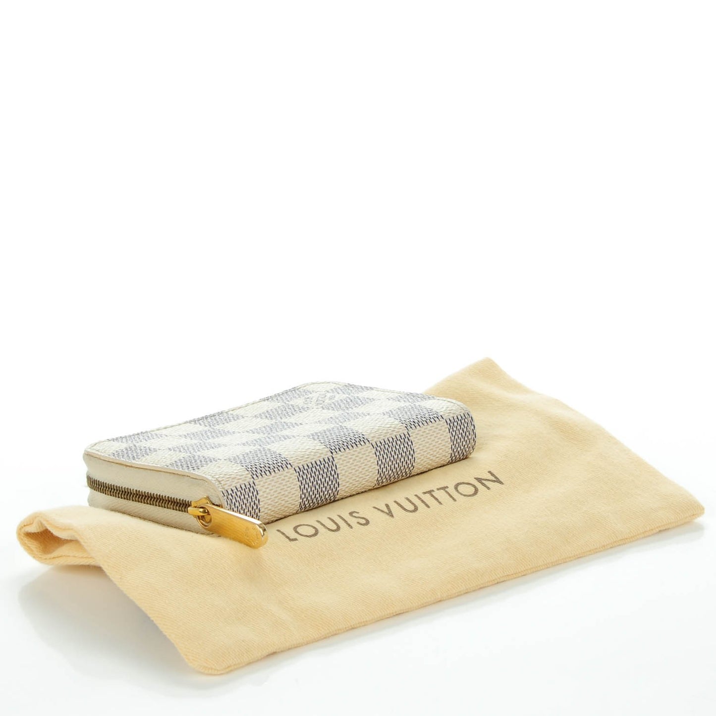 Damier Azur Zippy Coin Purse