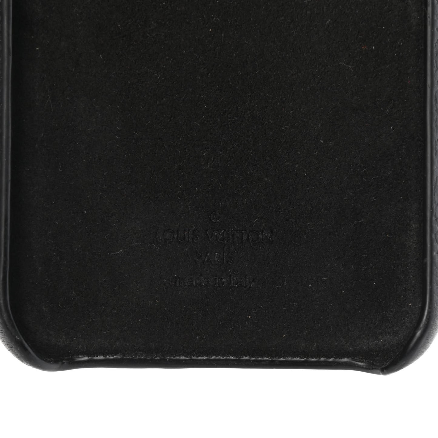 Monogram iPhone 11 Pro Max Bumper Black
