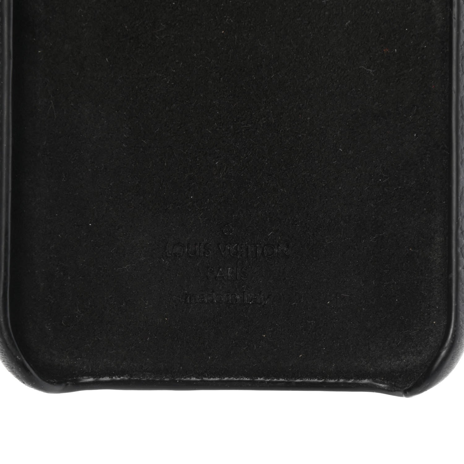 Louis Vuitton Monogram iPhone 11 Pro Max Bumper Black 6 of 6