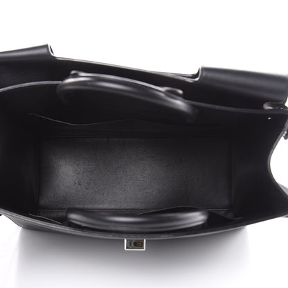 Christian Dior Grained Calfskin Large Diorever Flap Black 5 of 13