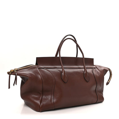 Celine Supple Shiny Lambskin Big New Luggage Brick 3 of 9