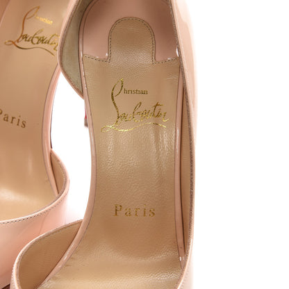 Christian Louboutin Patent Iriza 100 Pumps 37.5 Poudre 7 of 10