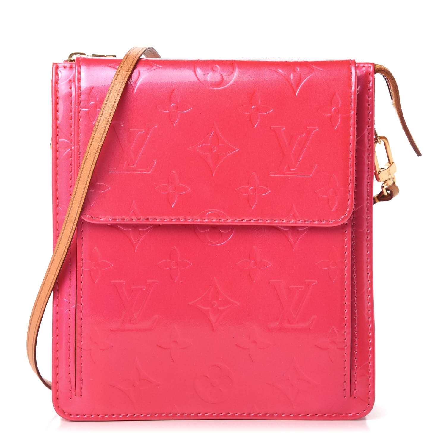 Louis Vuitton Vernis Mott Fuchsia 1 of 8