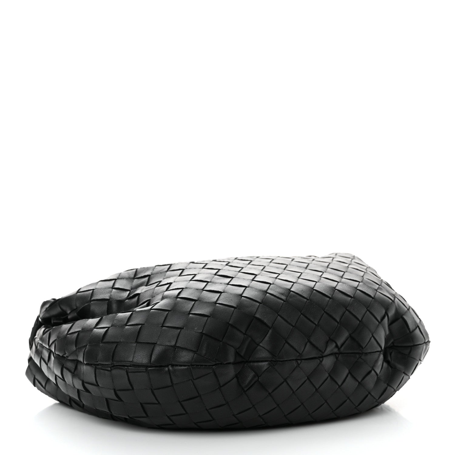 Bottega Veneta Nappa Intrecciato Teen Jodie Hobo Black 4 of 10