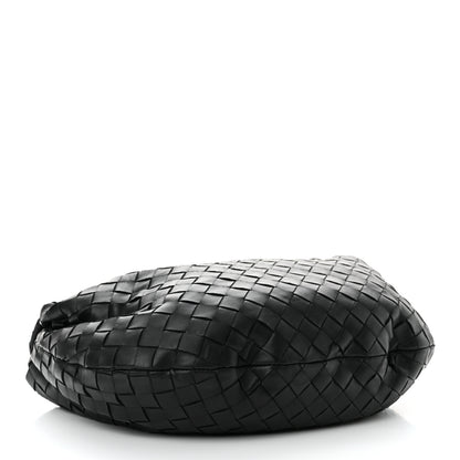 Bottega Veneta Nappa Intrecciato Teen Jodie Hobo Black 4 of 10