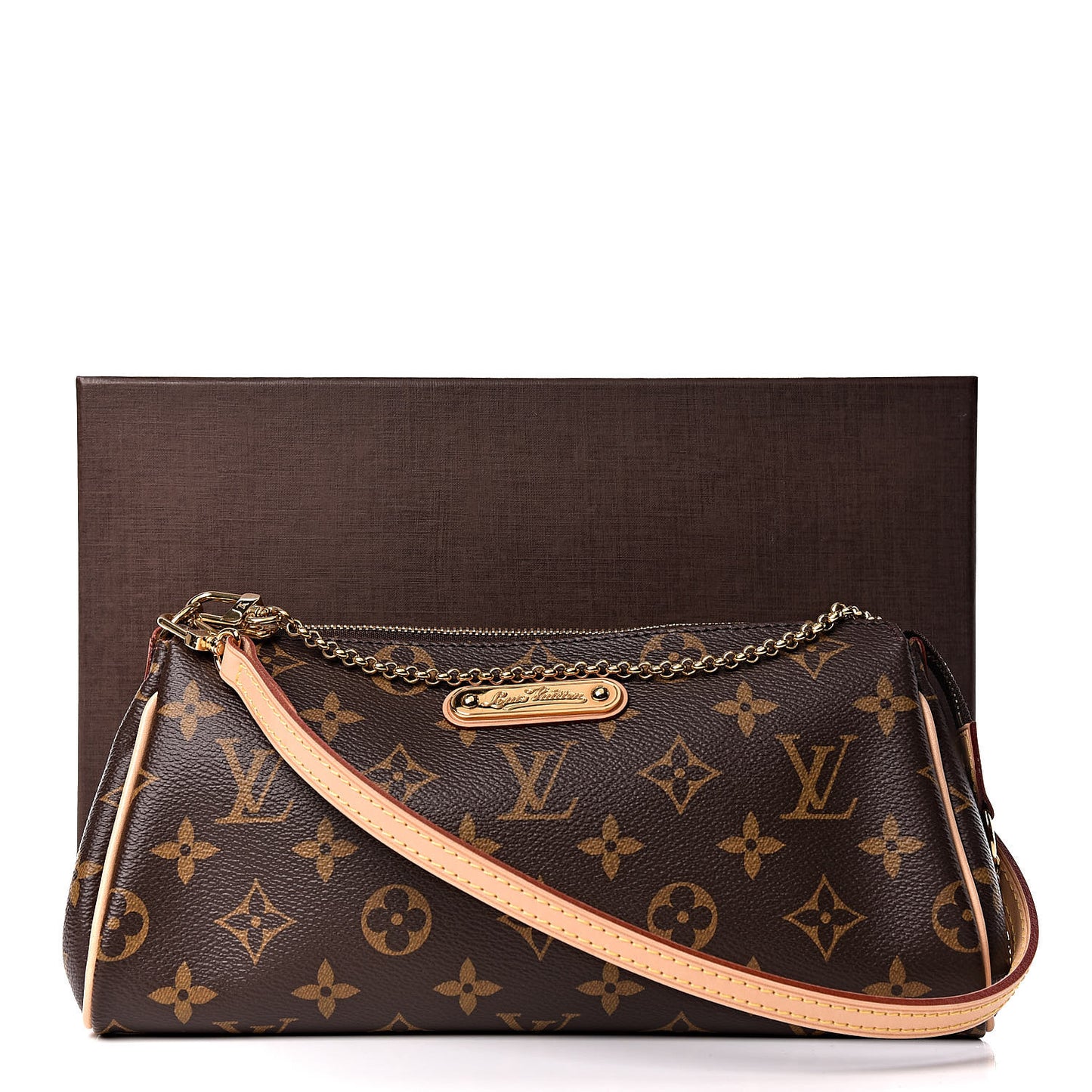 Monogram Eva Clutch