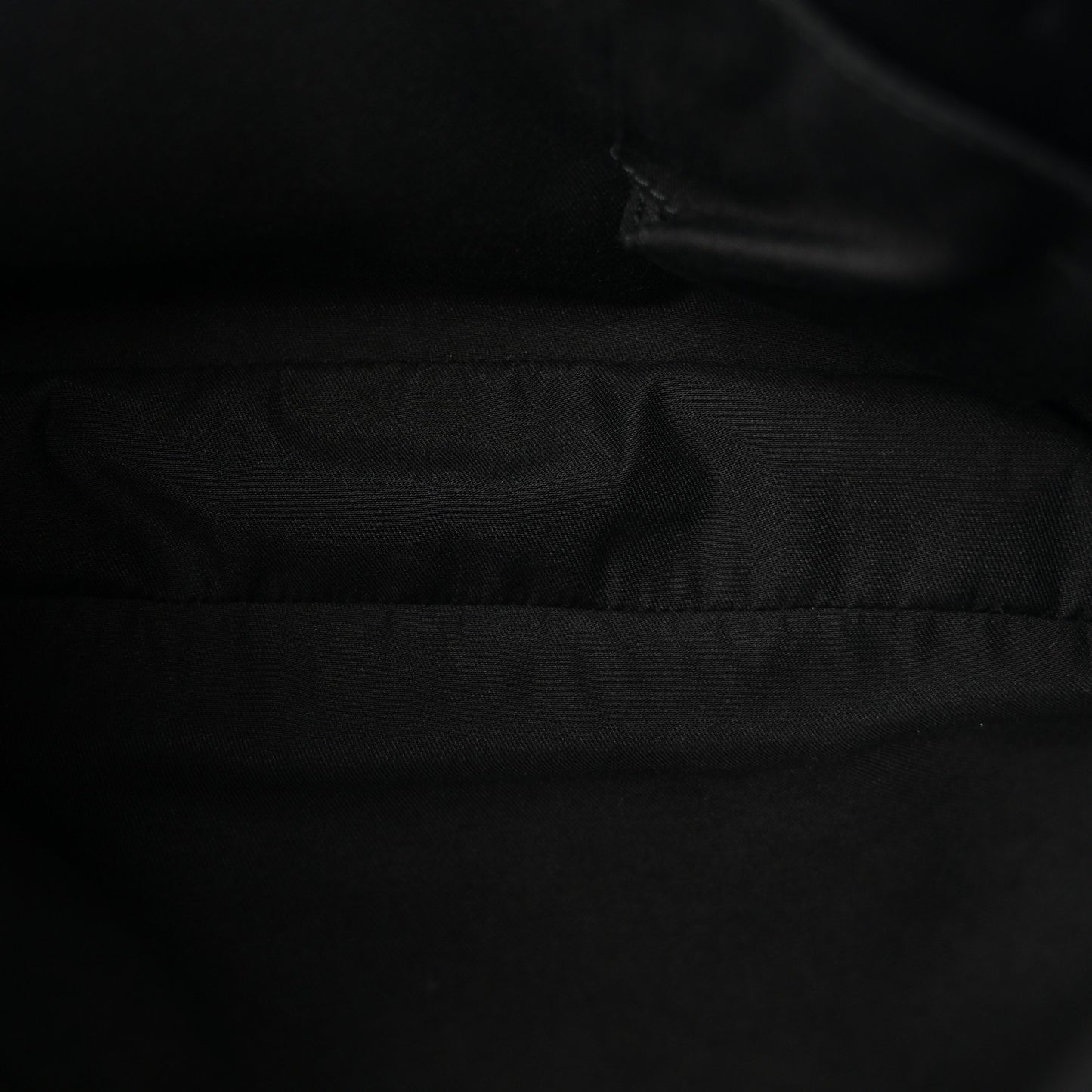 Monogram Medium Half Moon Hobo Black