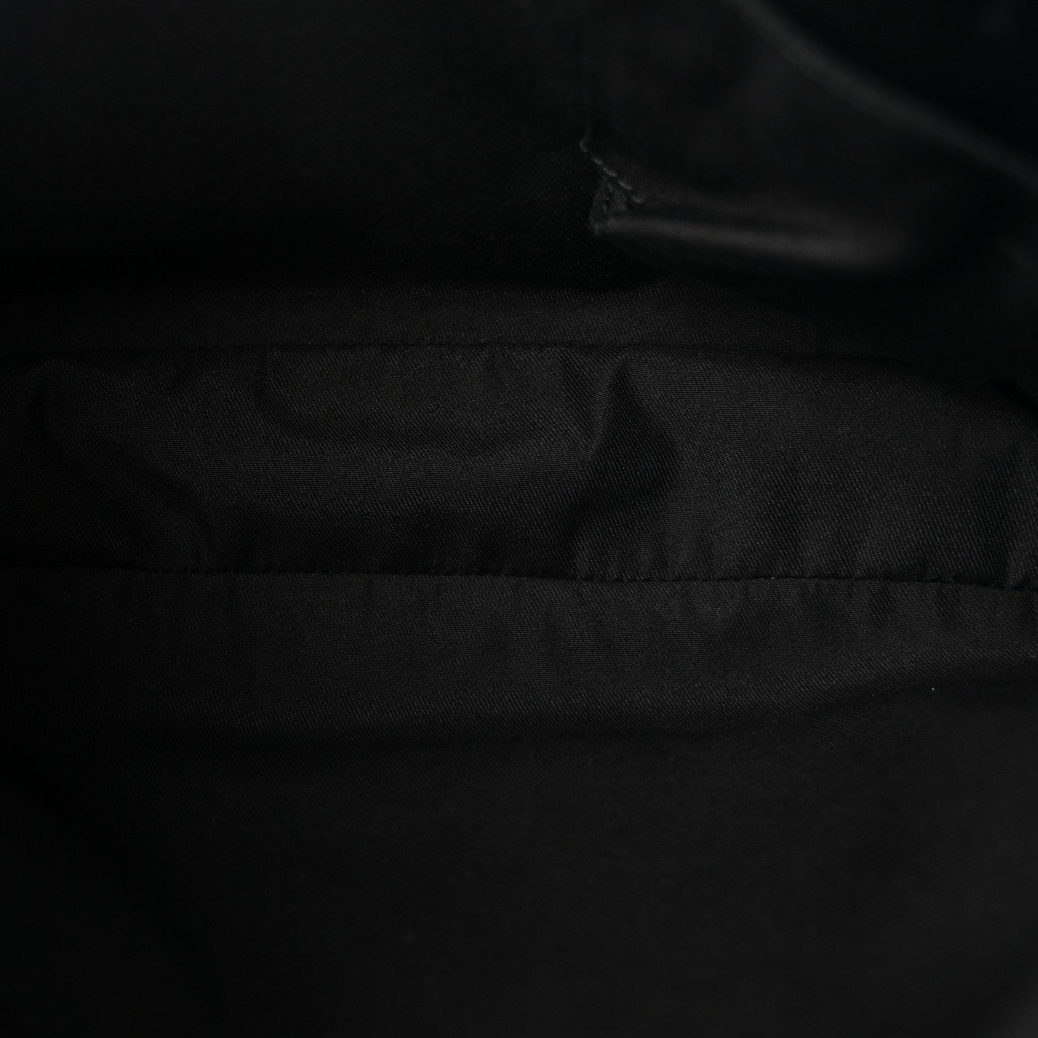 Gucci Monogram Medium Half Moon Hobo Black 5 of 10