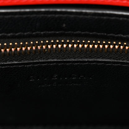 Givenchy Smooth Calfskin Mini Horizon Satchel Red 6 of 10