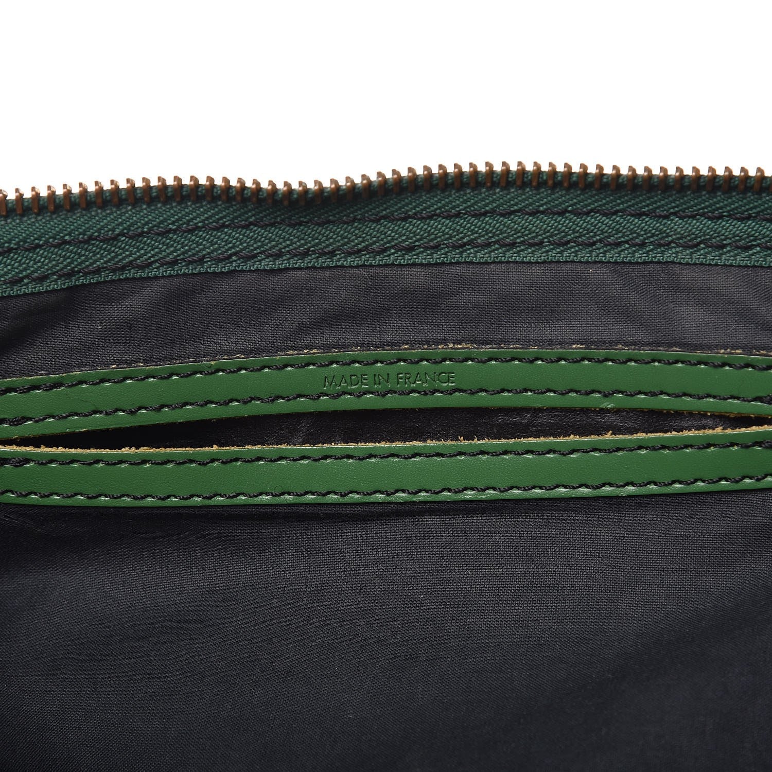 Louis Vuitton Epi Speedy 35 Borneo 8 of 22