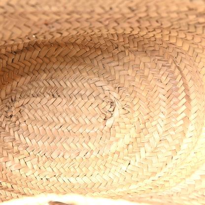 Chloe Raffia Smooth Calfskin Medium Sense Basket Caramel 4 of 8