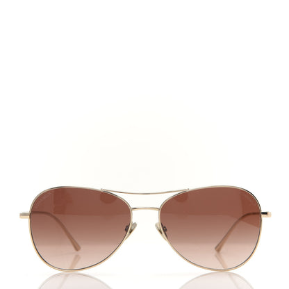 Chanel Sunglasses 4259-T Gold 2 of 8