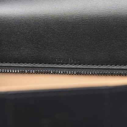 Delvaux Calfskin GM L'Humour Brillant Satchel Black 5 of 10