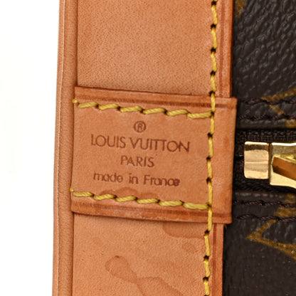 Louis Vuitton Monogram Alma PM 6 of 13